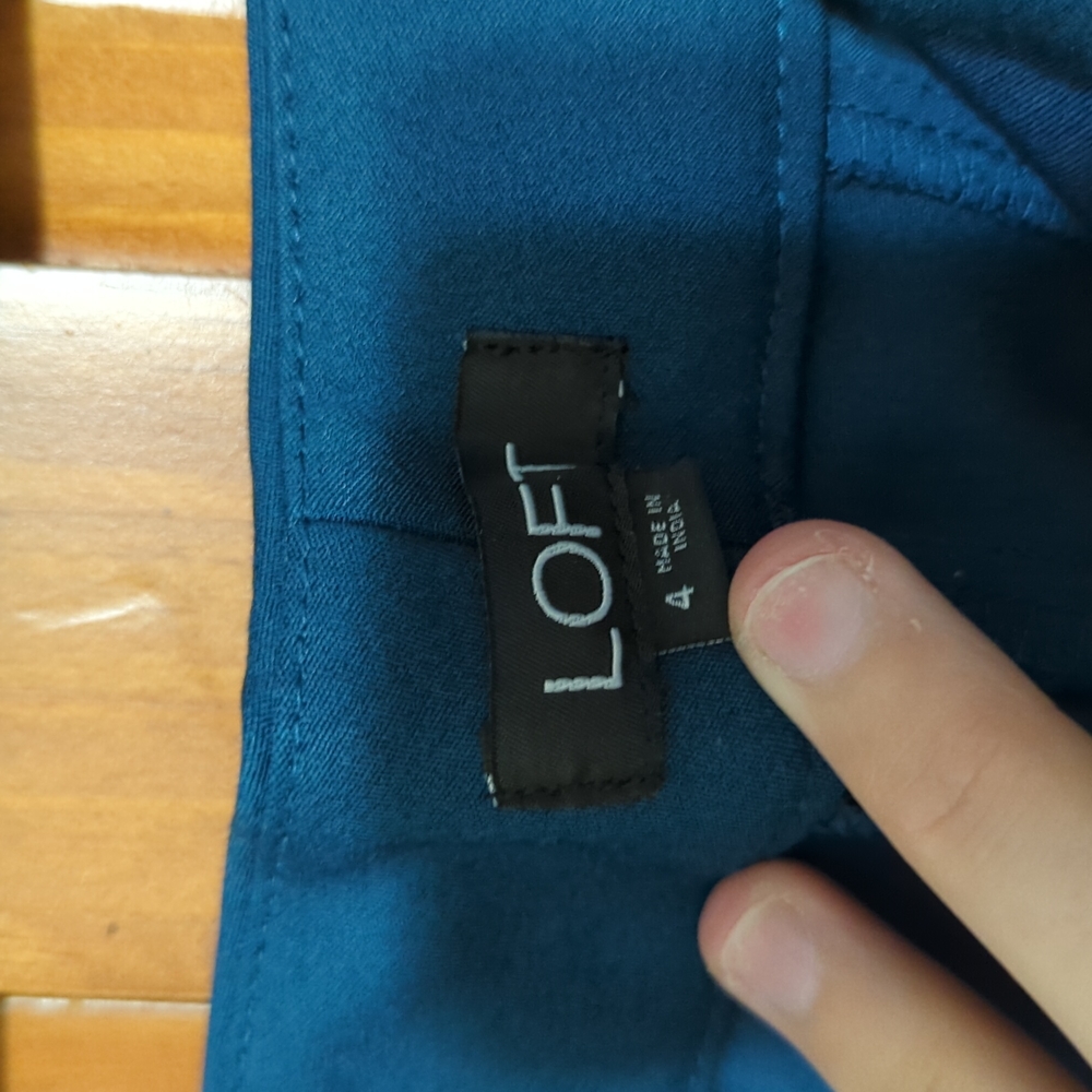NWOT Loft Pants - Picture 4 of 10
